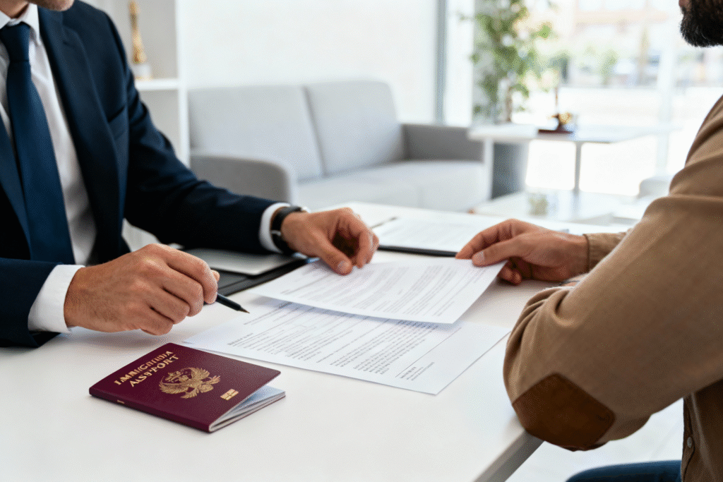 extranjería extranjería