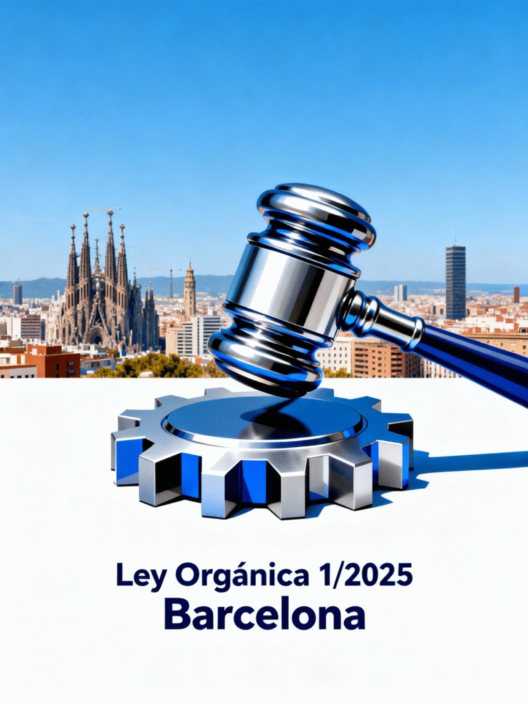 nueva ley en barcelona