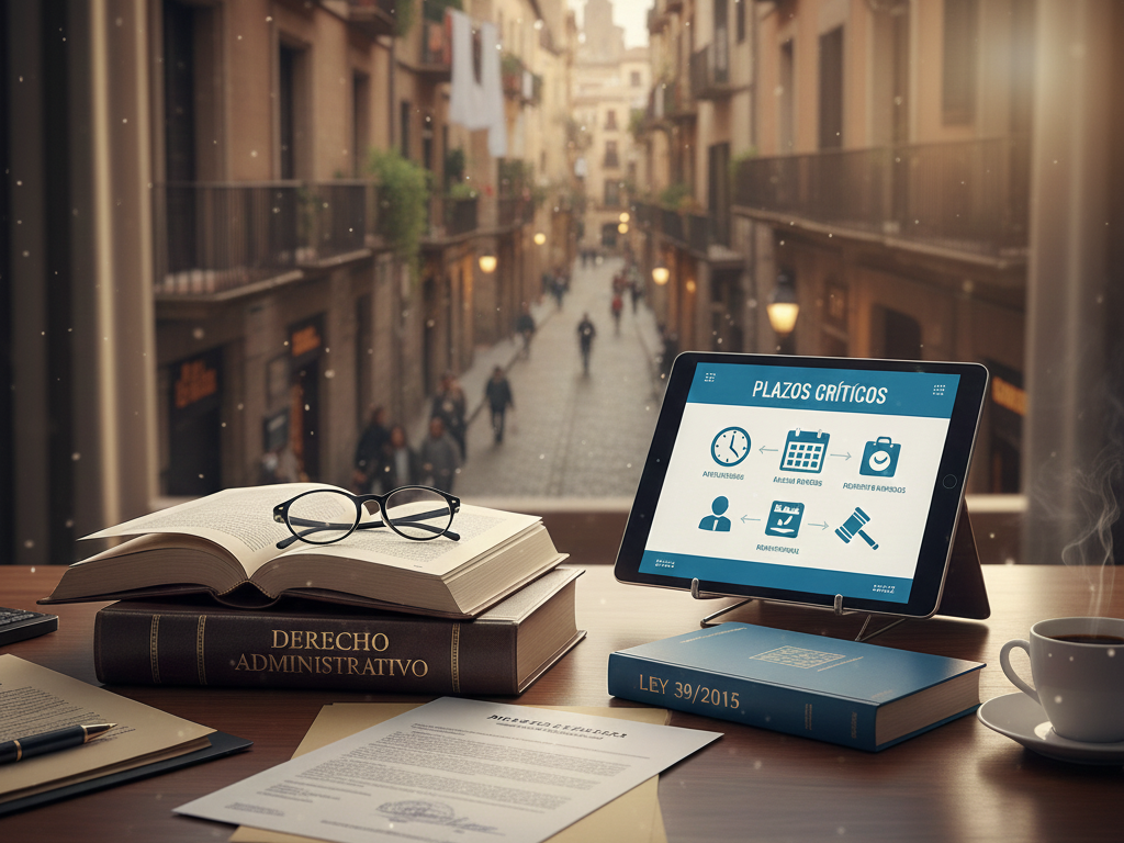 experto en derecho administrativo en Barcelona